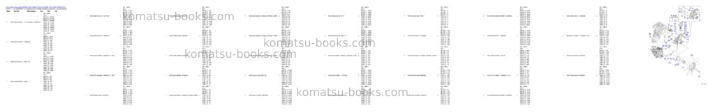 Komatsu 4D88E-6 S/N 14803-UP (For PC40MR-3/PC55MR-3) Parts catalog cover Page 10 Komatsu 4D88E-6 S/N 14803-UP (For PC40MR-3/PC55MR-3) Parts catalog cover Page 10