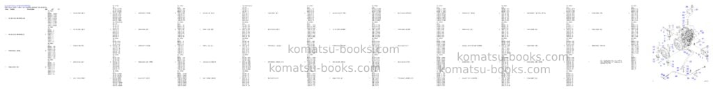 Komatsu WA30-6 S/N 90001-UP Parts catalog cover Page 2 Komatsu WA30-6 S/N 90001-UP Parts catalog cover Page 2