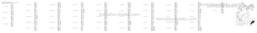 Komatsu PC450LC-8 S/N 70001-UP Parts catalog cover