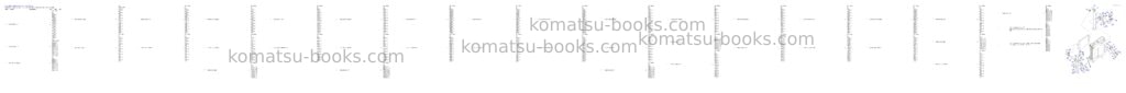 Komatsu PC450LC-8 S/N 70001-UP Parts catalog cover Page 2
