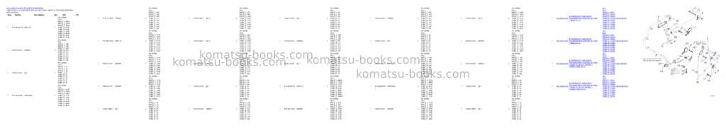 Komatsu WA380-6 S/N 65949-UP Parts catalog cover Page 10 Komatsu WA380-6 S/N 65949-UP Parts catalog cover Page 10