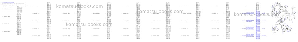 Komatsu WA380-6 S/N 65949-UP Parts catalog cover Page 2 Komatsu WA380-6 S/N 65949-UP Parts catalog cover Page 2