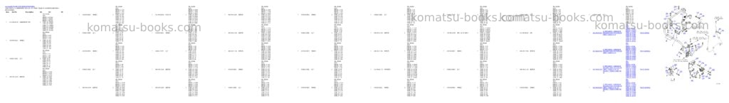 Komatsu WA380-6 S/N 65949-UP Parts catalog cover Page 9 Komatsu WA380-6 S/N 65949-UP Parts catalog cover Page 9