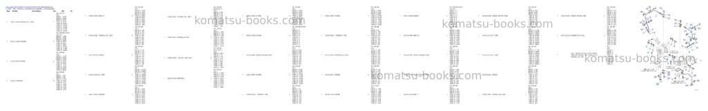 Komatsu SAA12V140E-3 S/N 501918-UP (For PC2000-8) Parts catalog cover Page 10 Komatsu SAA12V140E-3 S/N 501918-UP (For PC2000-8) Parts catalog cover Page 10
