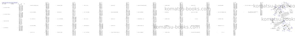 Komatsu SAA12V140E-3 S/N 501918-UP (For PC2000-8) Parts catalog cover Page 6 Komatsu SAA12V140E-3 S/N 501918-UP (For PC2000-8) Parts catalog cover Page 6