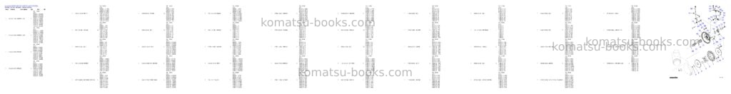 Komatsu D85PX-15E0 S/N 11609-UP (ecot3) Parts catalog cover Page 5 Komatsu D85PX-15E0 S/N 11609-UP (ecot3) Parts catalog cover Page 5