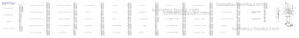 Komatsu SAA6D125E-5 S/N 567144-UP (For D85EX-15/D85EX-15E0/D85PX-15/D85PX-15E0) Parts catalog cover Komatsu SAA6D125E-5 S/N 567144-UP (For D85EX-15/D85EX-15E0/D85PX-15/D85PX-15E0) Parts catalog cover