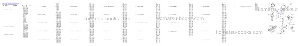 Komatsu SAA6D125E-5 S/N 567144-UP (For D85EX-15/D85EX-15E0/D85PX-15/D85PX-15E0) Parts catalog cover Page 5 Komatsu SAA6D125E-5 S/N 567144-UP (For D85EX-15/D85EX-15E0/D85PX-15/D85PX-15E0) Parts catalog cover Page 5