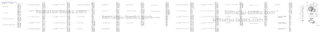 Komatsu SAA6D140E-5 S/N 535838-UP (For WA500-6) Parts catalog cover