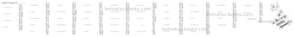 Komatsu SAA6D140E-5 S/N 535838-UP (For WA500-6) Parts catalog cover Page 5