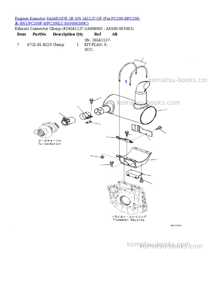 Komatsu saa6d107e-1b s/n 26555744-up for pc200-8/pc200-8q1/pc200-jk-8n1/pc200lc-8/pc200lc-8n1/pc200lc-8q1 Parts catalog cover Page 7 Komatsu saa6d107e-1b s/n 26555744-up for pc200-8/pc200-8q1/pc200-jk-8n1/pc200lc-8/pc200lc-8n1/pc200lc-8q1 Parts catalog cover Page 7