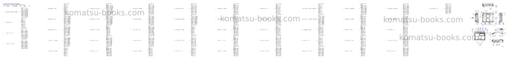 Komatsu HD325-7 S/N 7590-UP Parts catalog cover Page 4