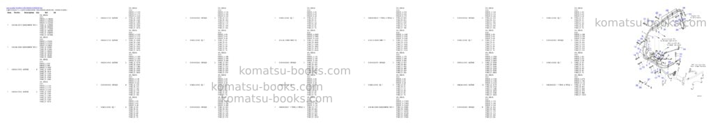 Komatsu WA600-6 S/N 60638-UP Parts catalog cover Page 2 Komatsu WA600-6 S/N 60638-UP Parts catalog cover Page 2