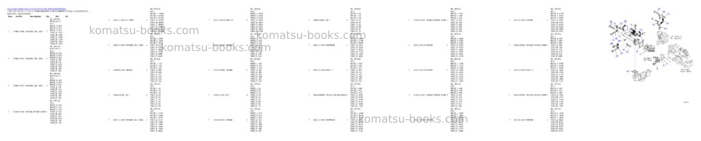 Komatsu SAA6D125E-5 S/N 567555-UP (For WA470-6) Parts catalog cover Page 10