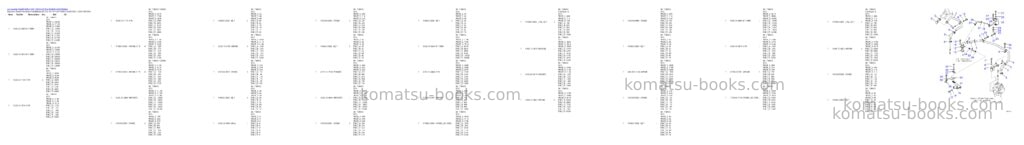 Komatsu SAA6D140E-6 S/N 730001-UP (For HM400-3) Parts catalog cover Page 3