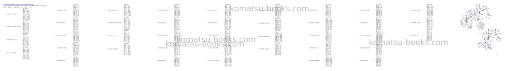 Komatsu SAA6D140E-6 S/N 730001-UP (For HM400-3) Parts catalog cover Page 4