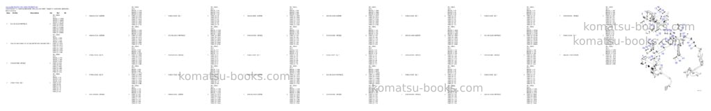 Komatsu WA470-7 S/N 10001-UP Parts catalog cover Page 4