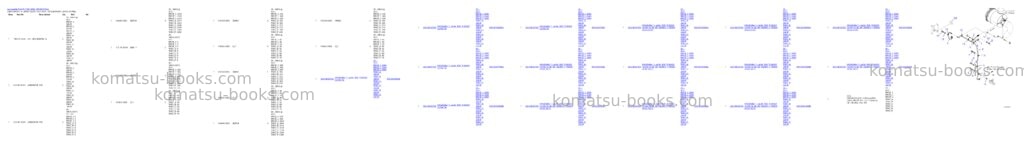 Komatsu WA470-7 S/N 10001-UP Parts catalog cover Page 6