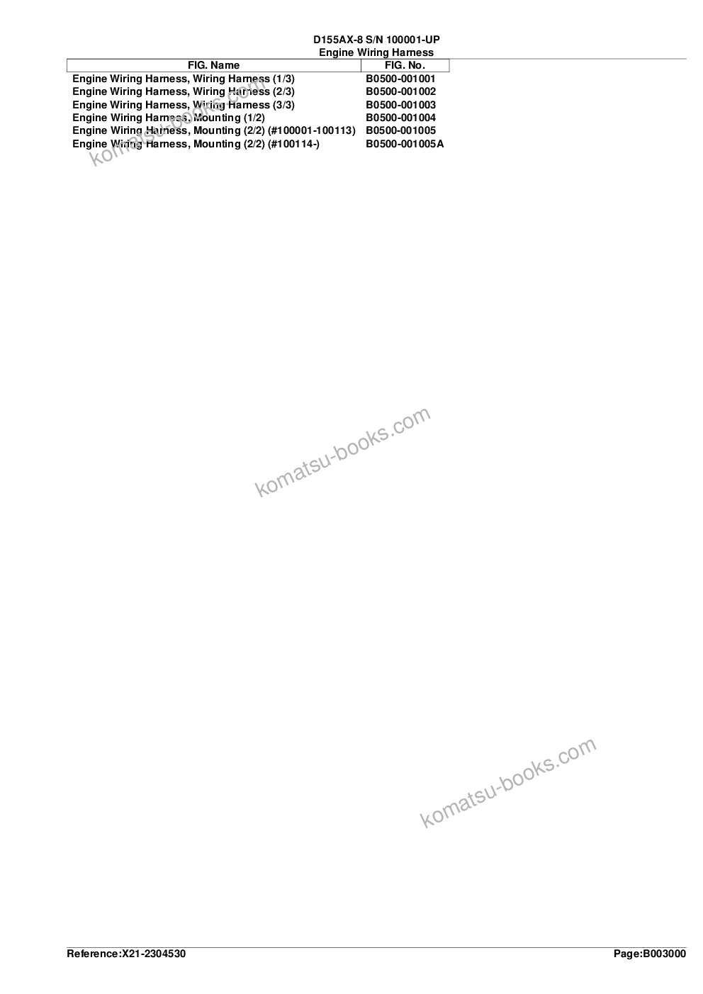 Komatsu d155ax-8 s/n 100001-up Parts catalog cover Page 9 Komatsu d155ax-8 s/n 100001-up Parts catalog cover Page 9