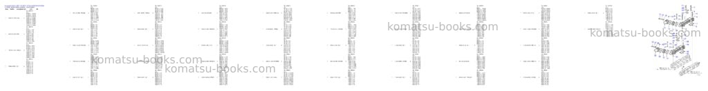Komatsu SAA12V140E-7 S/N 900001-UP (For WA900-8R/) Parts catalog cover Page 6 Komatsu SAA12V140E-7 S/N 900001-UP (For WA900-8R/) Parts catalog cover Page 6