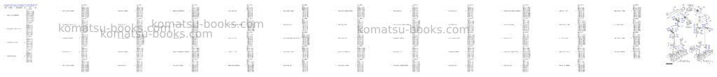 Komatsu SAA12V140E-7 S/N 900001-UP (For WA900-8R/) Parts catalog cover Page 9 Komatsu SAA12V140E-7 S/N 900001-UP (For WA900-8R/) Parts catalog cover Page 9