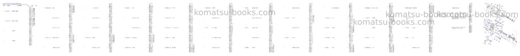 Komatsu PC25MR-5 S/N 25001-25999 Parts catalog cover Page 8