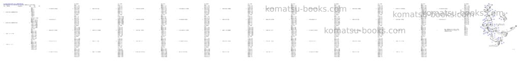 Komatsu WA470-10 S/N 120001-129999 Parts catalog cover Page 3 Komatsu WA470-10 S/N 120001-129999 Parts catalog cover Page 3