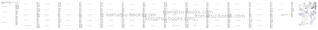 Komatsu D71PXI-24 S/N 70002-73999 Parts catalog cover Page 5