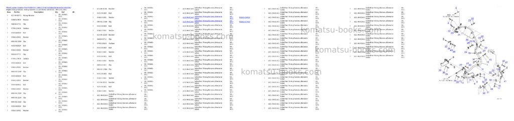 Komatsu WA470-8E0 S/N 100445-UP (E0 пїЅЩєпїЅпїЅпїЅпїЅ) Parts catalog cover