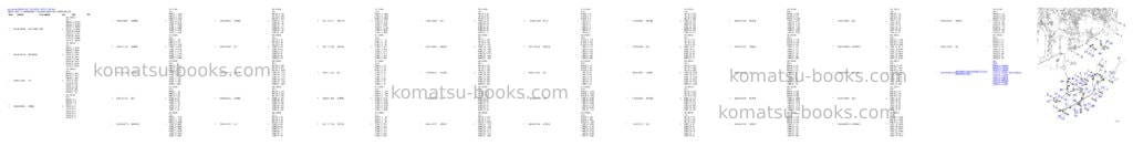 Komatsu HD605-10E1 S/N 65001-74999 Parts catalog cover Page 3 Komatsu HD605-10E1 S/N 65001-74999 Parts catalog cover Page 3