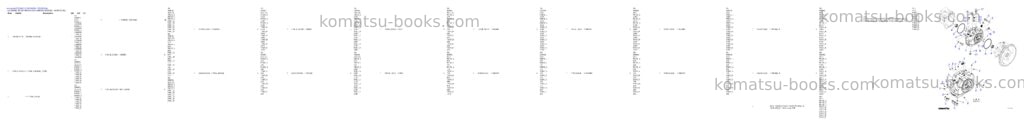 Komatsu PC210LC-12 S/N 800001-UP Parts catalog cover Page 2 Komatsu PC210LC-12 S/N 800001-UP Parts catalog cover Page 2