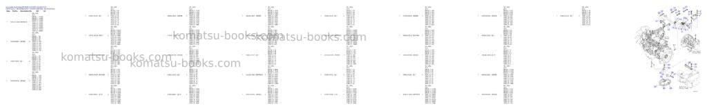Komatsu BR380JG-3 S/N 6001-UP Parts catalog cover Page 2 Komatsu BR380JG-3 S/N 6001-UP Parts catalog cover Page 2