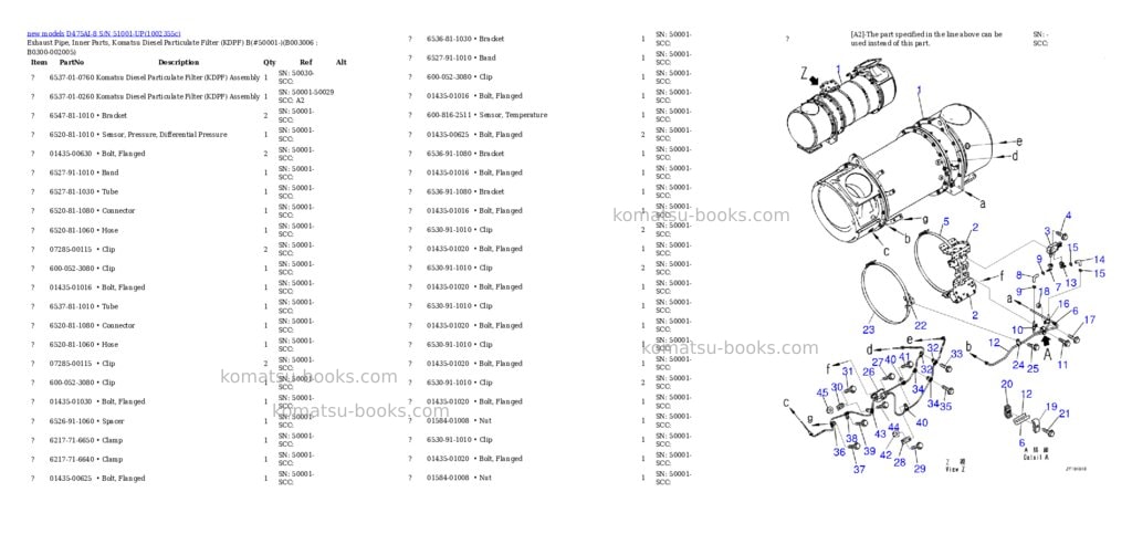 Komatsu D475AI-8 S/N 51001-UP Parts catalog cover Page 9 Komatsu D475AI-8 S/N 51001-UP Parts catalog cover Page 9