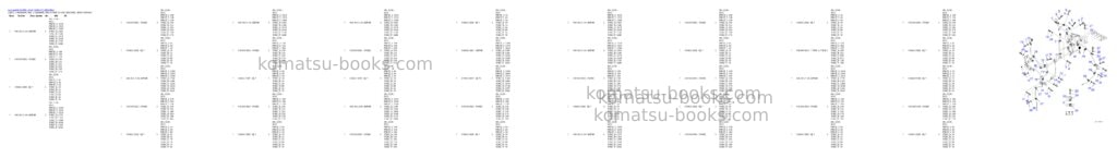 Komatsu D85EX-18 S/N 26001-UP Parts catalog cover Page 6