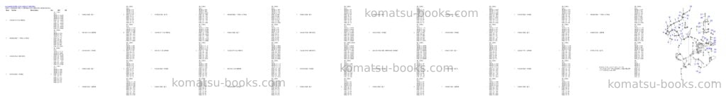 Komatsu D85EX-18 S/N 26001-UP Parts catalog cover Page 7
