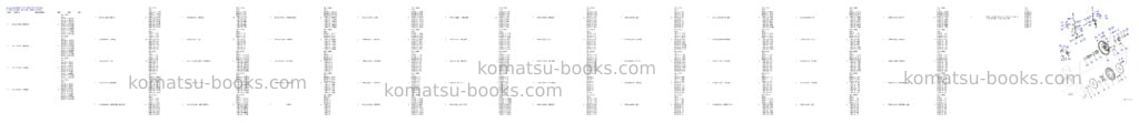 Komatsu D85EX-18 S/N 26001-UP Parts catalog cover Page 9