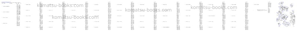 Komatsu WR12-8 S/N 66001-UP Parts catalog cover Page 2