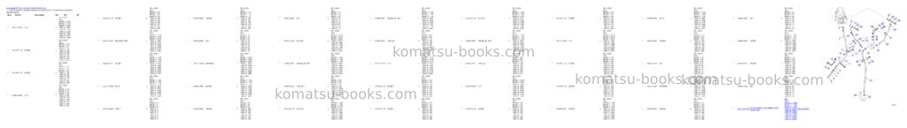 Komatsu PC170LC-11 S/N 37001-UP Parts catalog cover Page 7 Komatsu PC170LC-11 S/N 37001-UP Parts catalog cover Page 7