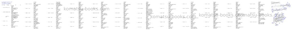 Komatsu 35d s/n 373322201 - up Parts catalog cover Page 8