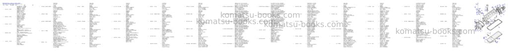 Komatsu 66c/d s/n 371510001 - up Parts catalog cover Page 10 Komatsu 66c/d s/n 371510001 - up Parts catalog cover Page 10