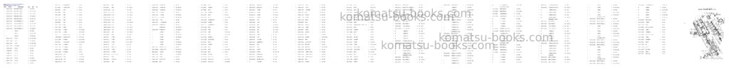 Komatsu 6d115-1 s/n 101-up Parts catalog cover Page 5 Komatsu 6d115-1 s/n 101-up Parts catalog cover Page 5