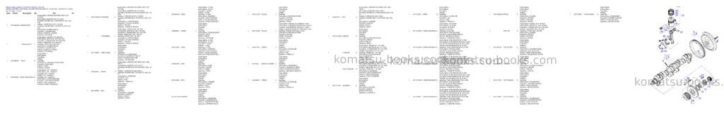 Komatsu 77c/d s/n 77501413 - up Parts catalog cover Komatsu 77c/d s/n 77501413 - up Parts catalog cover