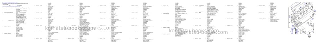 Komatsu 77c/d s/n 77501413 - up Parts catalog cover Page 5 Komatsu 77c/d s/n 77501413 - up Parts catalog cover Page 5