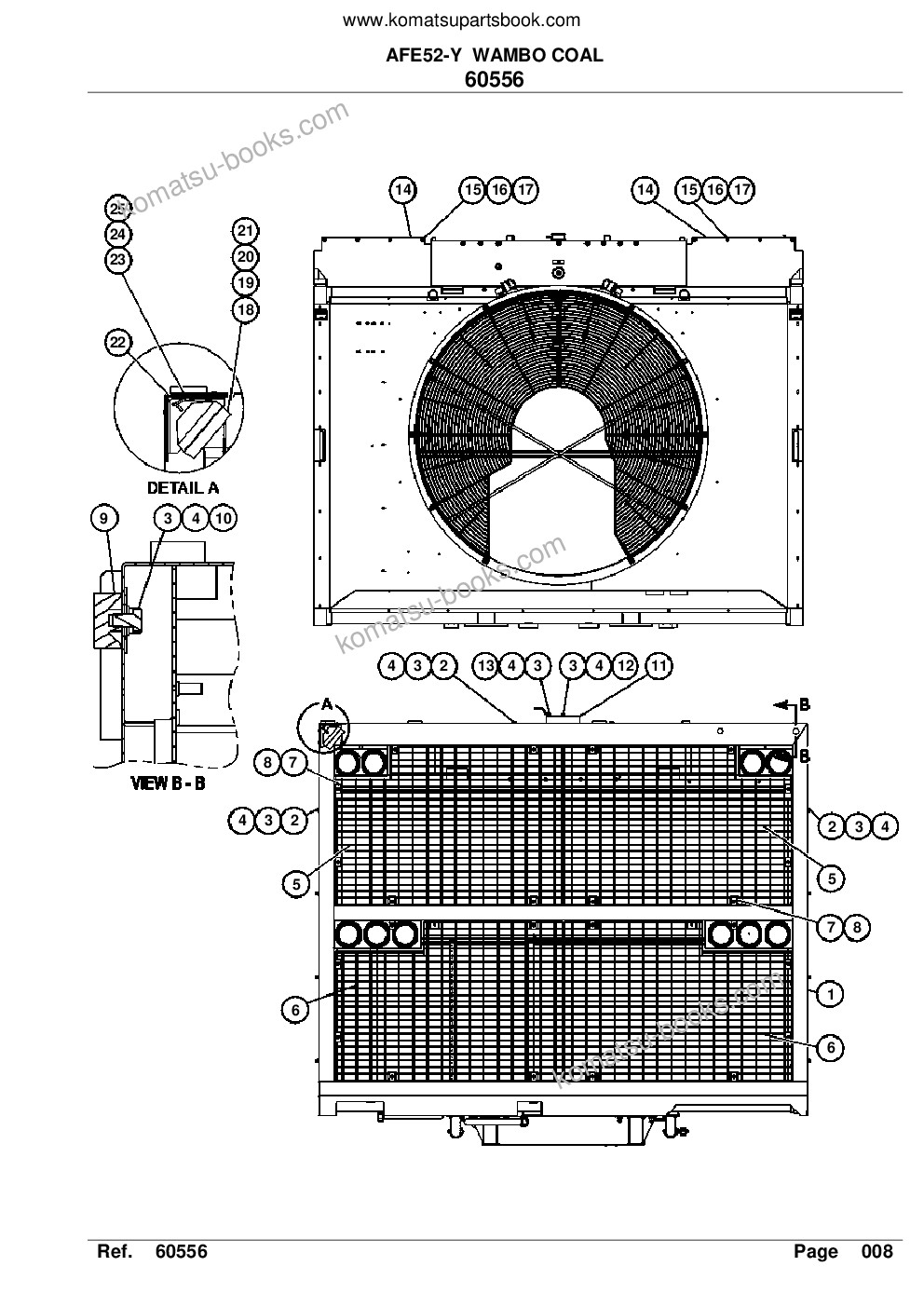 Komatsu afe52-y 930e-3 s/n a30385-a30388 wambo coal Parts catalog cover Page 10 Komatsu afe52-y 930e-3 s/n a30385-a30388 wambo coal Parts catalog cover Page 10