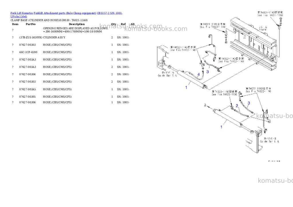 Komatsu cbs157-2 s/n 1001-up Parts catalog cover Page 2 Komatsu cbs157-2 s/n 1001-up Parts catalog cover Page 2