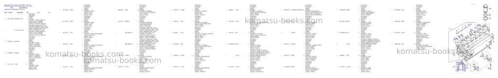 Komatsu cd230 s/n 370720051 - up Parts catalog cover Page 3 Komatsu cd230 s/n 370720051 - up Parts catalog cover Page 3