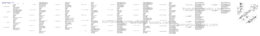 Komatsu cd230 s/n 370720051 - up Parts catalog cover Page 5 Komatsu cd230 s/n 370720051 - up Parts catalog cover Page 5