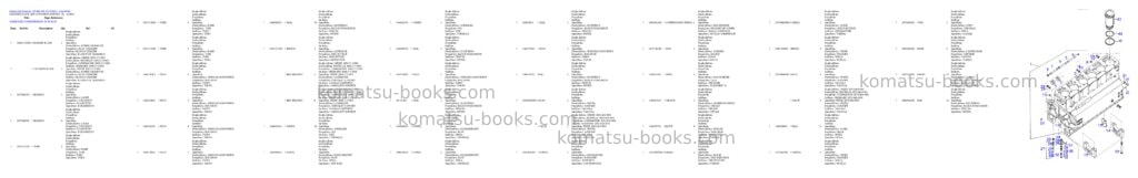 Komatsu cd300 s/n 377220051 - up Parts catalog cover Page 3 Komatsu cd300 s/n 377220051 - up Parts catalog cover Page 3