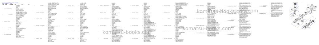 Komatsu cd300 s/n 377220051 - up Parts catalog cover Page 5 Komatsu cd300 s/n 377220051 - up Parts catalog cover Page 5