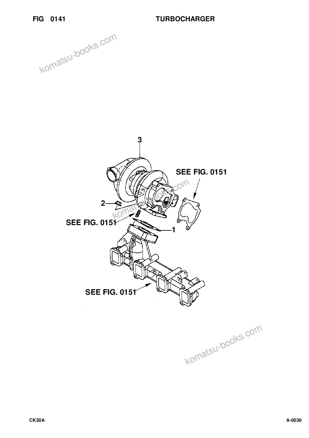 Komatsu ck30-1 usa s/n f00003-up Parts catalog cover Page 8 Komatsu ck30-1 usa s/n f00003-up Parts catalog cover Page 8